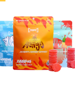 2000MG THC GUMMIES