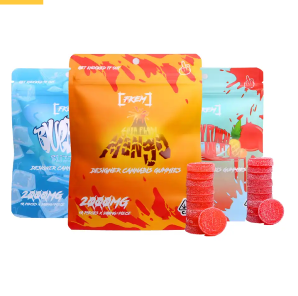 2000MG THC GUMMIES