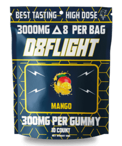 3000MG HIGH DOSE THC GUMMIES