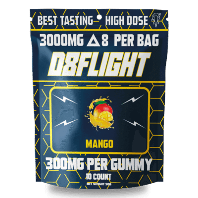 3000MG HIGH DOSE THC GUMMIES