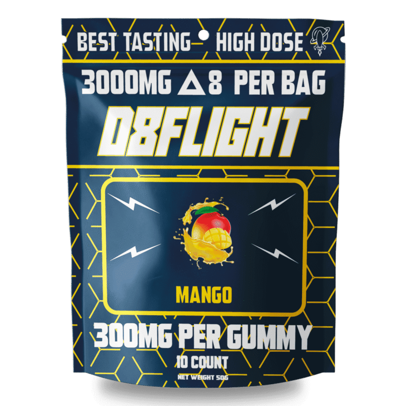 3000MG HIGH DOSE THC GUMMIES