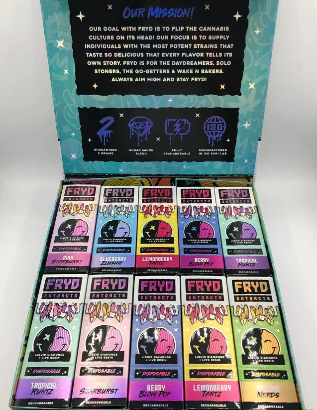FRYD EXTRACTS UK