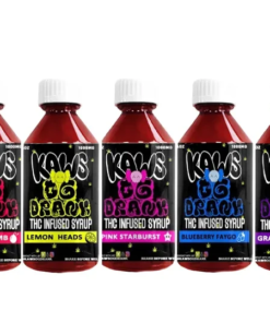 KAWS SYRUP UK