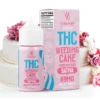 CanaPuff THC/1000mg CBC - Weeding Cake 89mg THC - Liquid, 30 ml